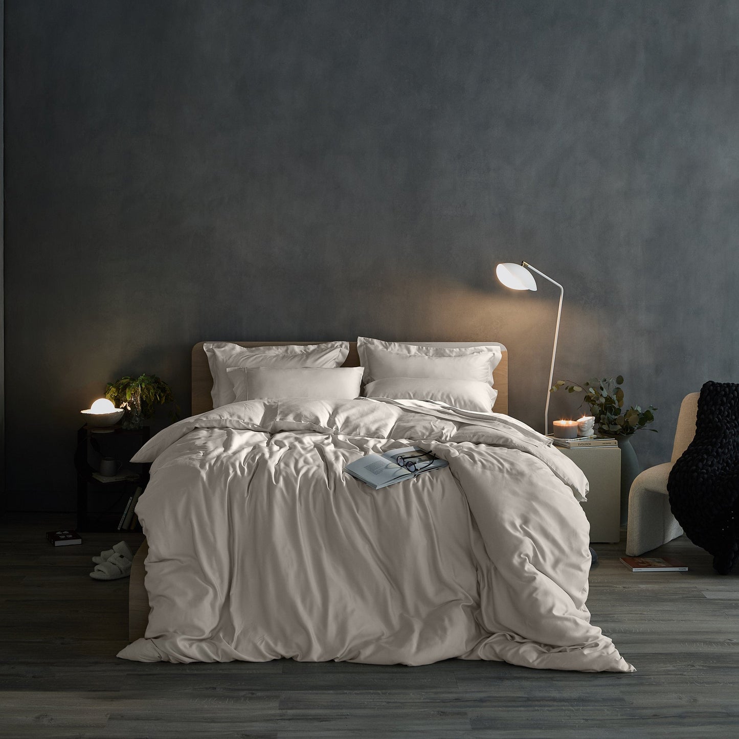 Iced Cooling Bamboo Weighted Blanket