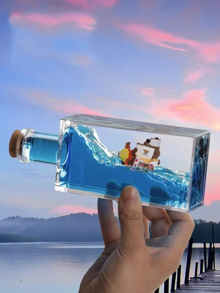 Floating boat 