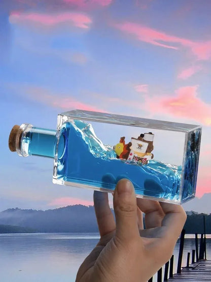 Floating boat 