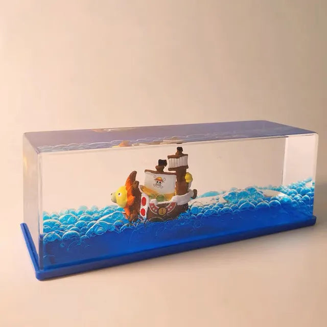 Floating boat 