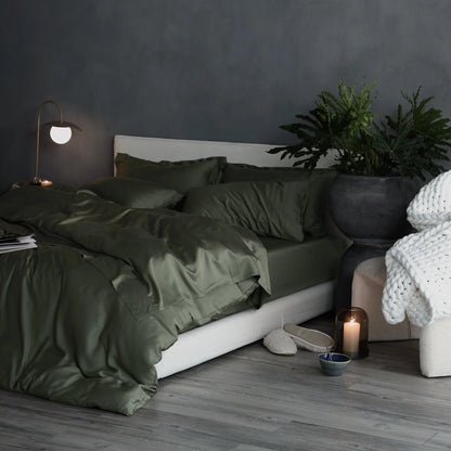 Iced Cooling Bamboo Weighted Blanket