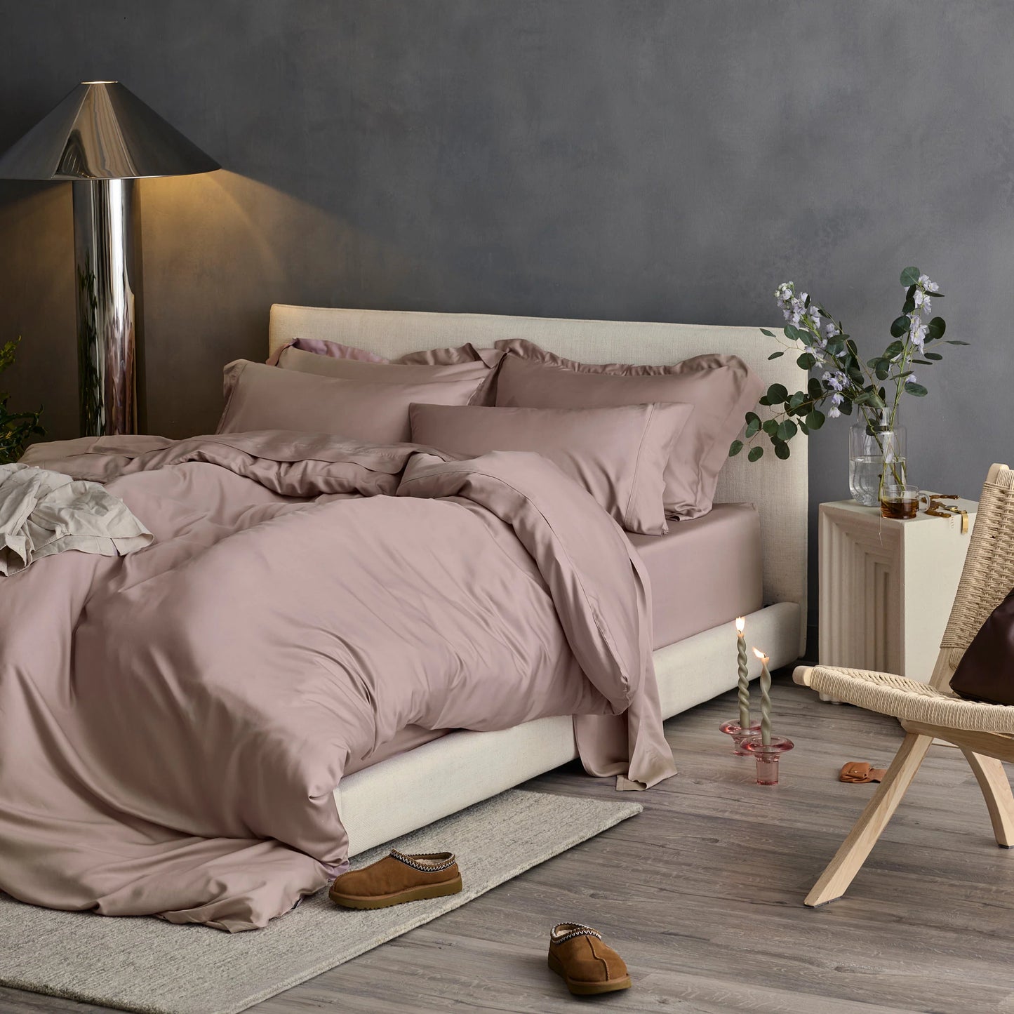 Iced Cooling Bamboo Weighted Blanket