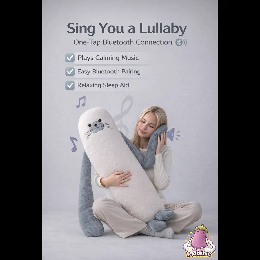 Sir Seal Patting Doll