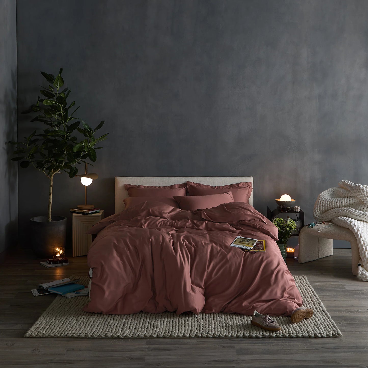 Iced Cooling Bamboo Weighted Blanket