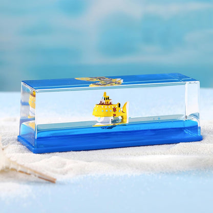 Floating boat 