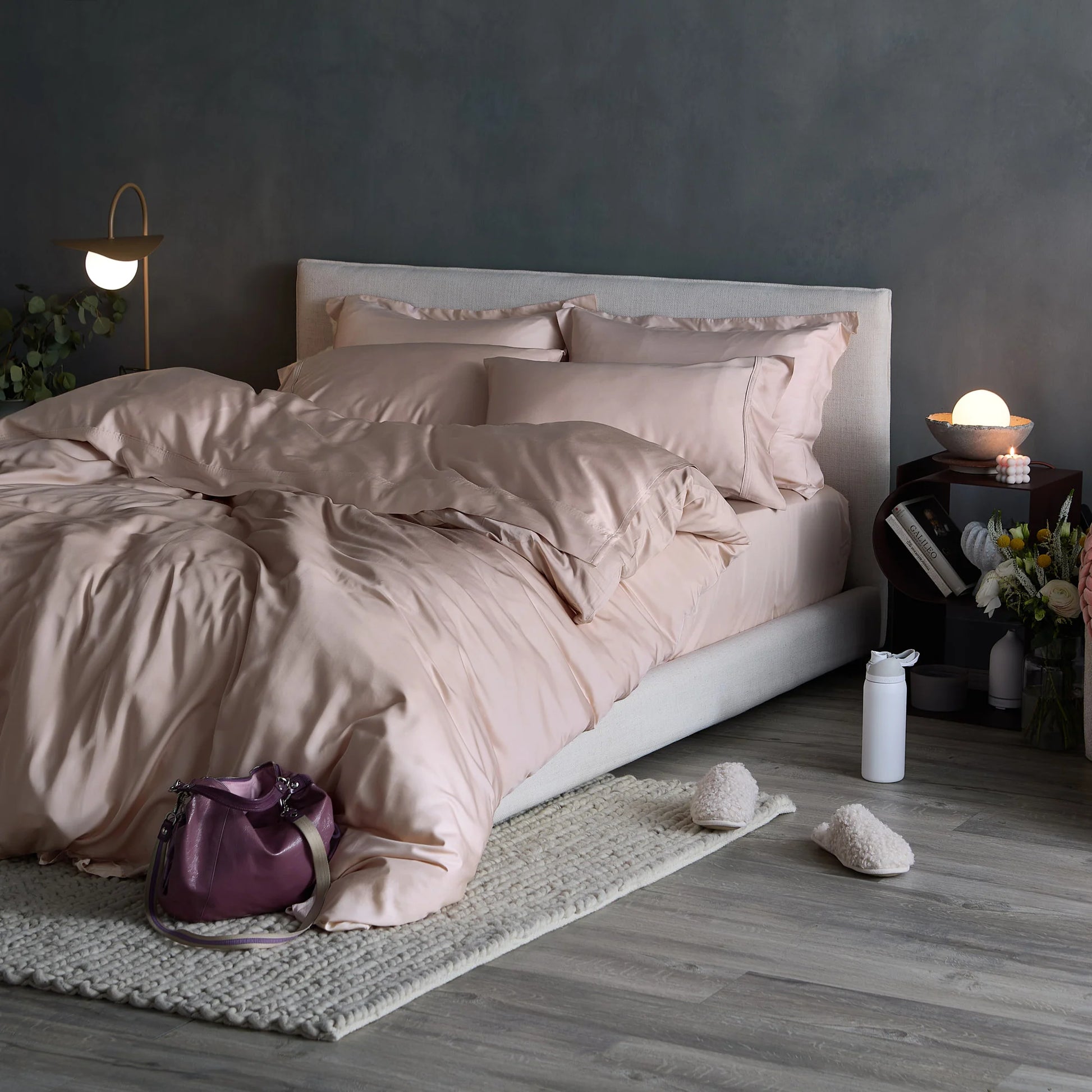 Iced Cooling Bamboo Weighted Blanket