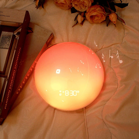 Arkenstone™ Smart Sleep Sunrise Alarm Clock with White Noise