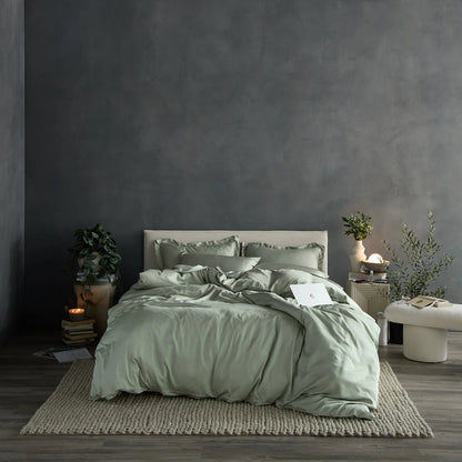 Iced Cooling Bamboo Weighted Blanket