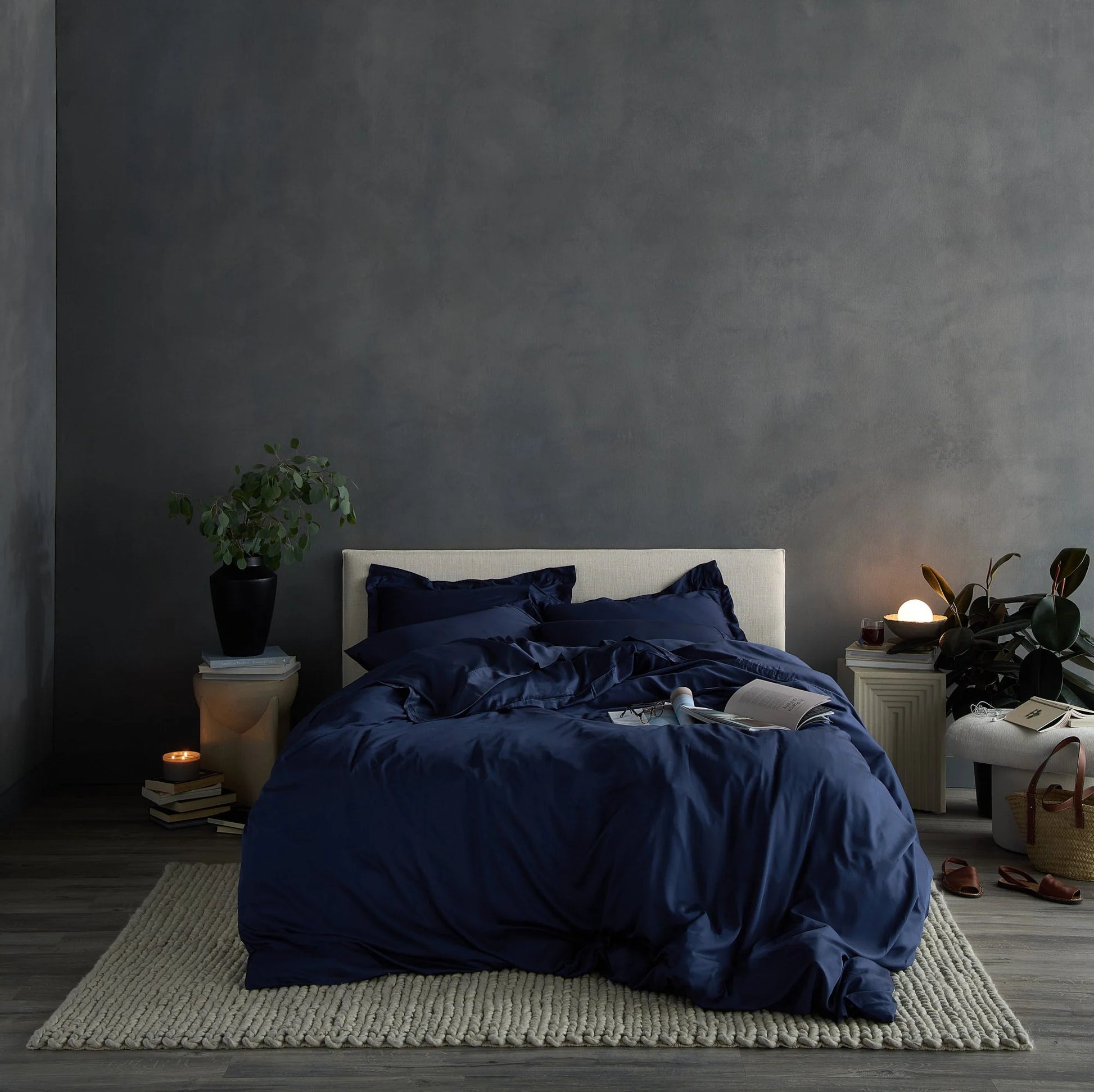 Iced Cooling Bamboo Weighted Blanket