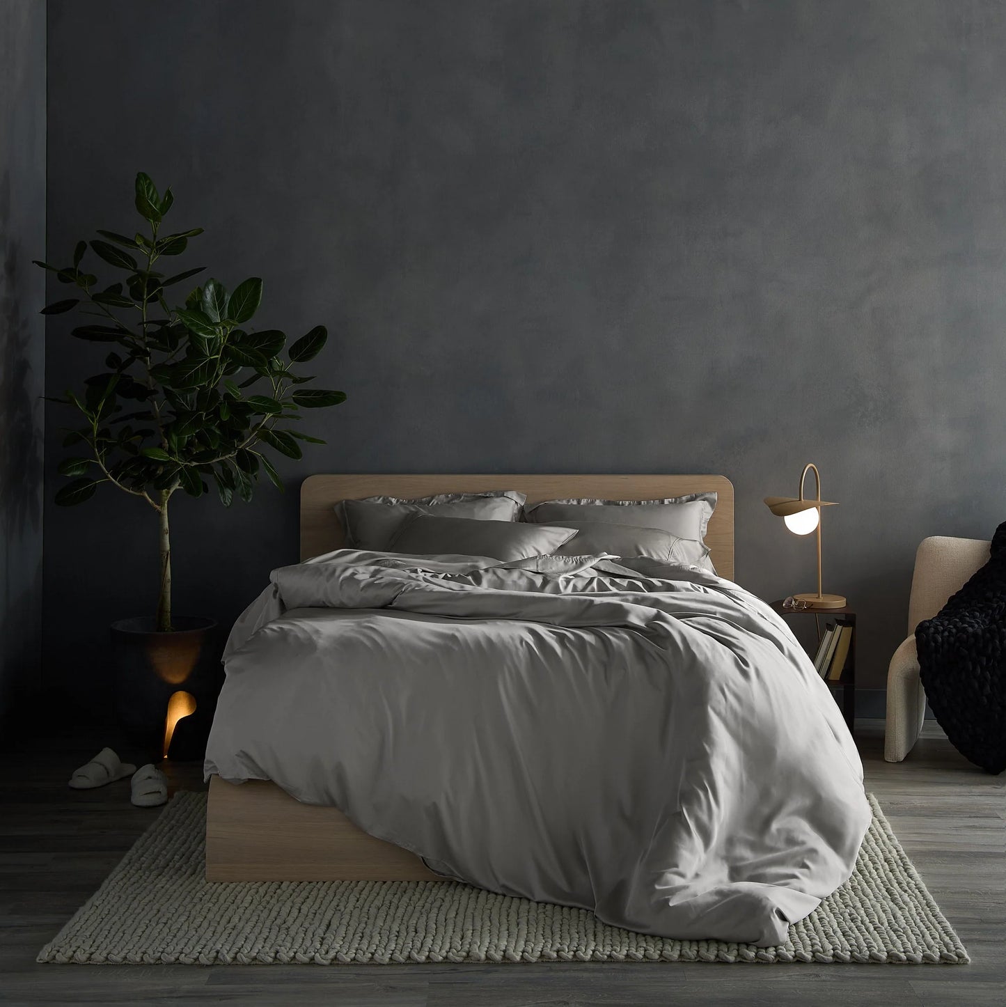 Iced Cooling Bamboo Weighted Blanket
