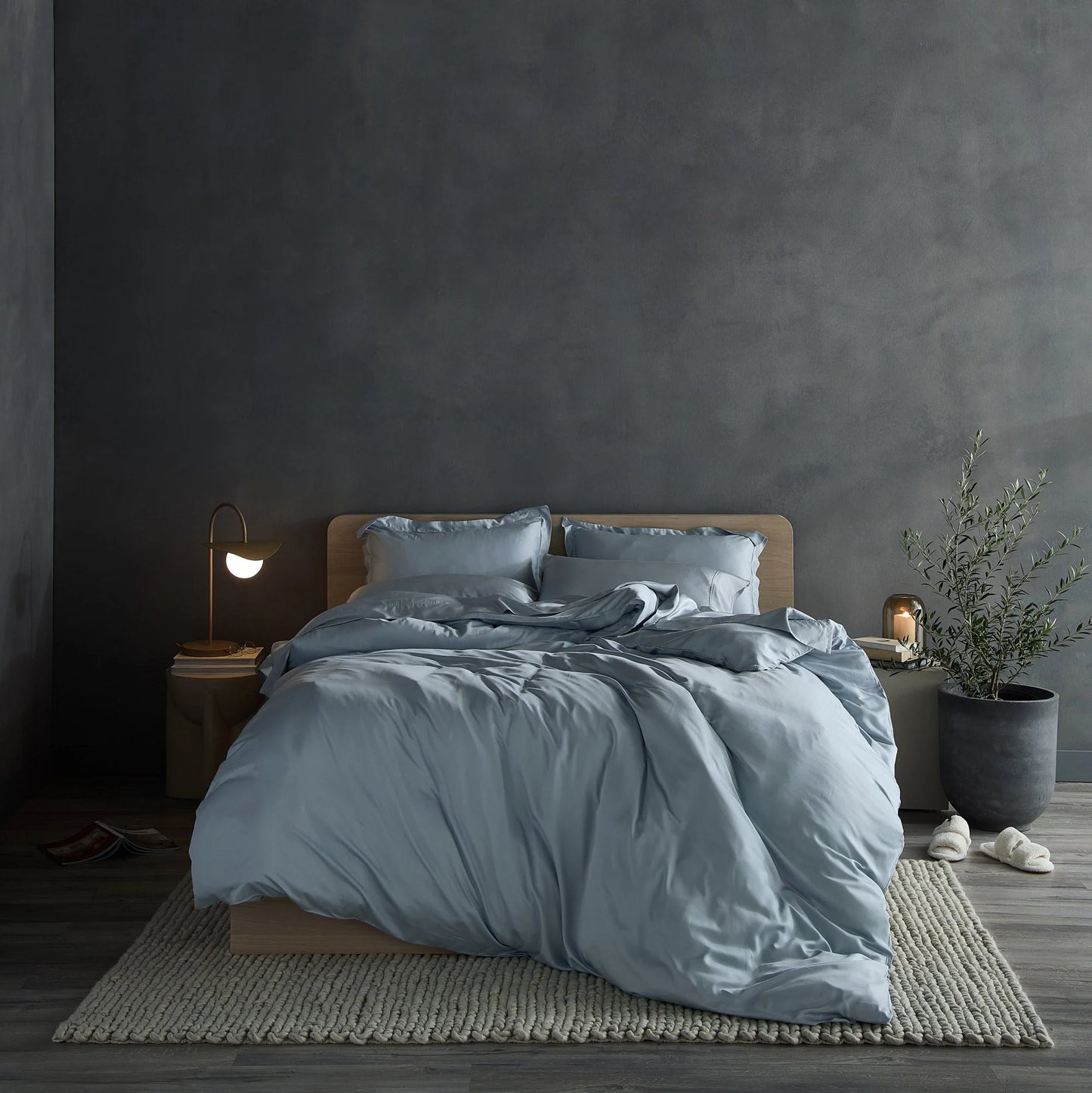 Iced Cooling Bamboo Weighted Blanket