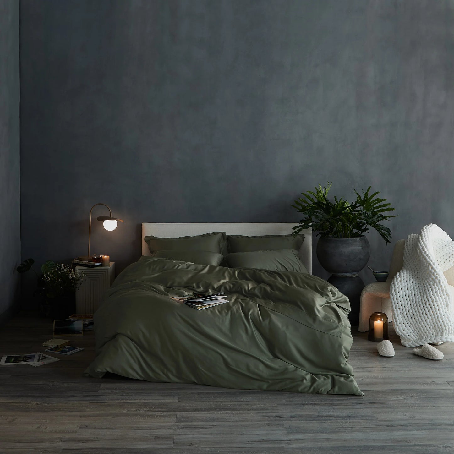 Iced Cooling Bamboo Weighted Blanket